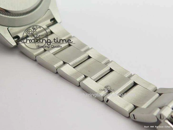 AAA Replica Watches Blue On Bracelet 116520 A SS Daytona Edition JF Dial 3944 Best QuickDry 1227